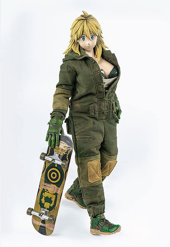 Dorohedoro Nikaido Figzero 1/6 Threezero- Japan Figure Store - #1 Bring To You The Best Japanese Goods