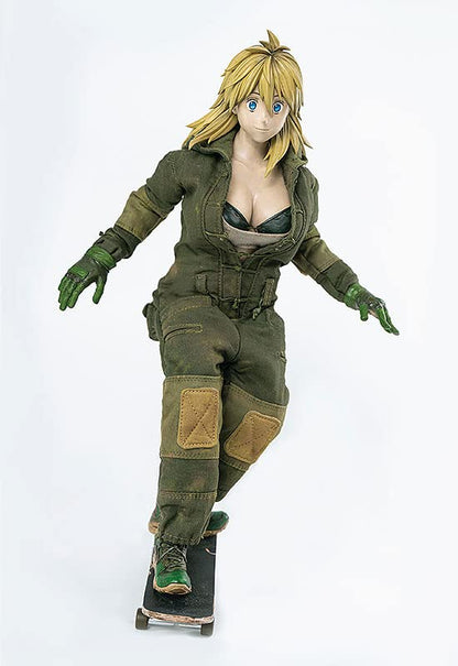 Dorohedoro Nikaido Figzero 1/6 Threezero- Japan Figure Store - #1 Bring To You The Best Japanese Goods