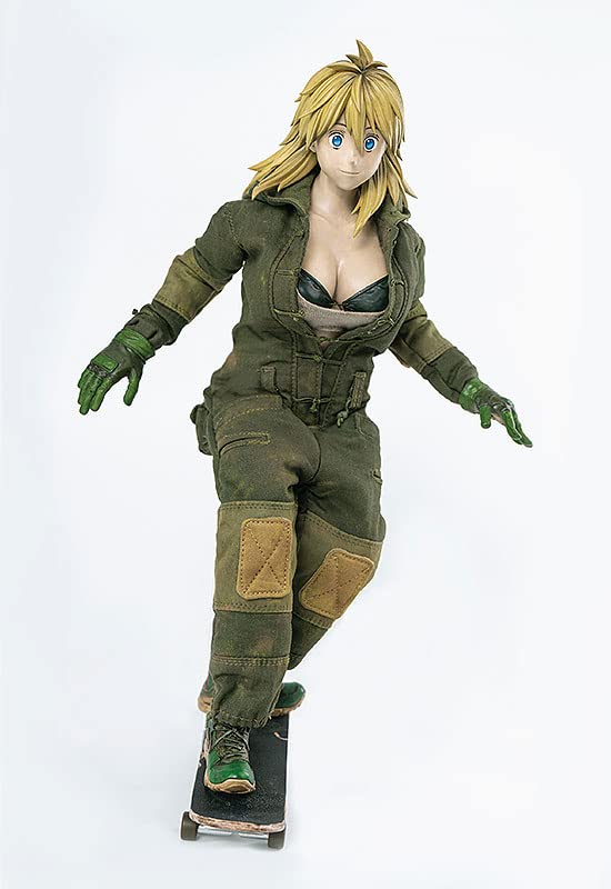 Dorohedoro Nikaido Figzero 1/6 Threezero- Japan Figure Store - #1 Bring To You The Best Japanese Goods