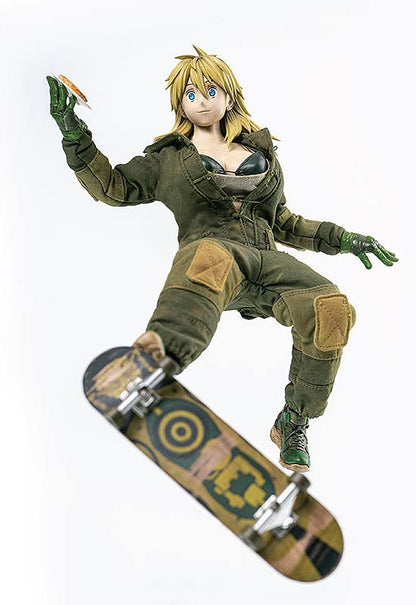 Dorohedoro Nikaido Figzero 1/6 Threezero- Japan Figure Store - #1 Bring To You The Best Japanese Goods