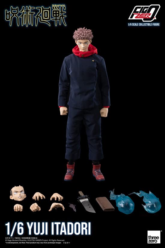 Good Smile Company Yujin Kojo 1/6 Fig Zero Jujutsu Kaisen Pvc Action Figure (Japan)- Japan Figure Store - #1 Bring To You The Best Japanese Goods