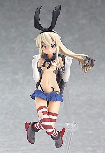 Figfix 001 Kantai Collection -kancolle- Shimakaze: Half-damage Ver. Figure Japan- Japan Figure Store - #1 Bring To You The Best Japanese Goods