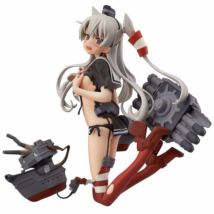 Figfix 003 Kantai Collection -kancolle- Amatsukaze Half-damage Ver. Figure - Japan Figure