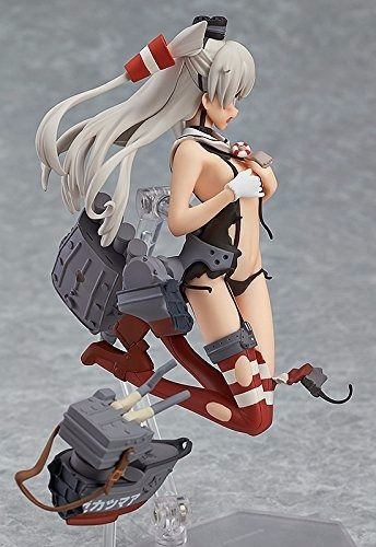 Figfix 003 Kantai Collection -kancolle- Amatsukaze Half-damage Ver. Figure- Japan Figure Store - #1 Bring To You The Best Japanese Goods