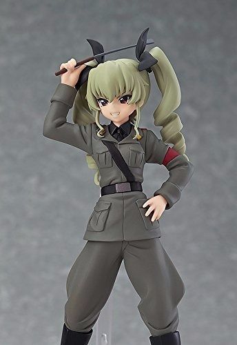 Figfix 005 Girls Und Panzer Anchovy Figure Max Factory- Japan Figure Store - #1 Bring To You The Best Japanese Goods
