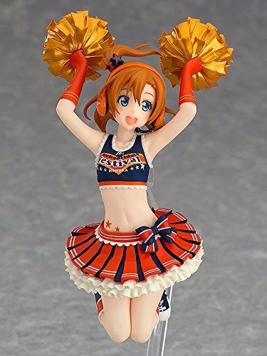 Figfix 009 Lovelive! Honoka Kousaka Cheerleader Ver Pvc Figure Max Factory- Japan Figure Store - #1 Bring To You The Best Japanese Goods
