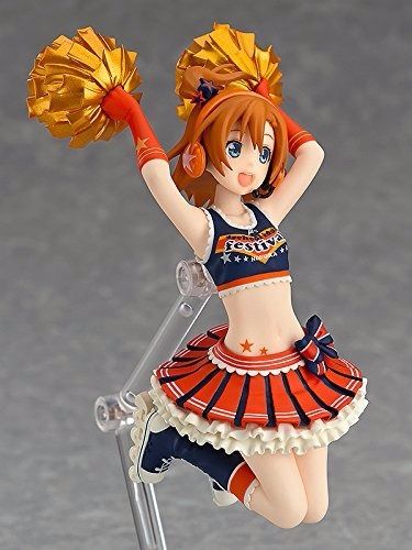 Figfix 009 Lovelive! Honoka Kousaka Cheerleader Ver Pvc Figure Max Factory- Japan Figure Store - #1 Bring To You The Best Japanese Goods