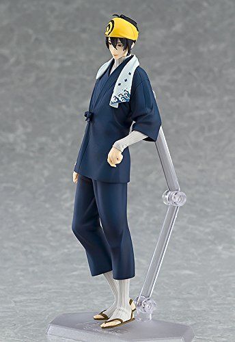 Figfix 012 Touken Ranbu Mikazuki Munechika Uchiban Ver Figure Orange Rouge- Japan Figure Store - #1 Bring To You The Best Japanese Goods
