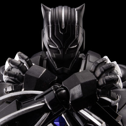 Fighting Armor Black Panther Non-Scale Abs Diecast Pre-Painted Action Figure- Japan Figure Store - #1 Bring To You The Best Japanese Goods