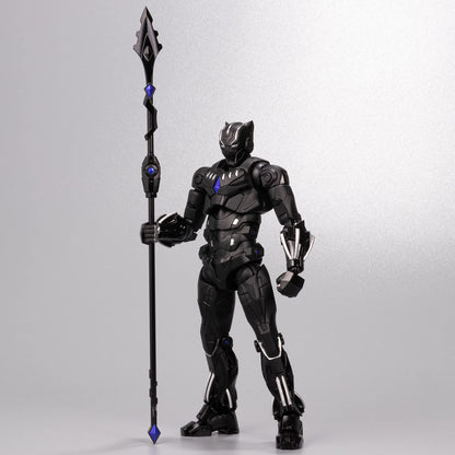 Fighting Armor Black Panther Non-Scale Abs Diecast Pre-Painted Action Figure- Japan Figure Store - #1 Bring To You The Best Japanese Goods