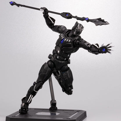 Fighting Armor Black Panther Non-Scale Abs Diecast Pre-Painted Action Figure- Japan Figure Store - #1 Bring To You The Best Japanese Goods