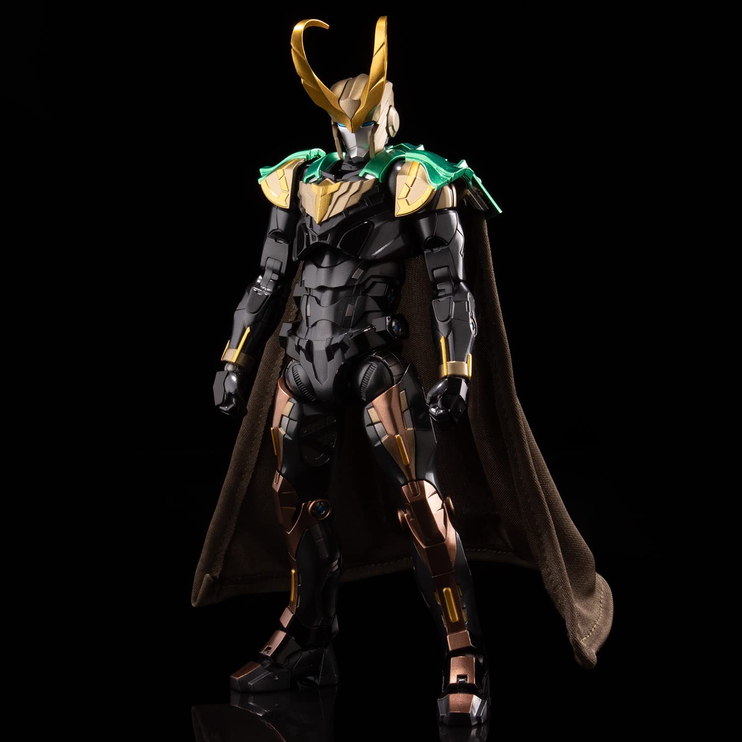 Fighting Armor Loki Non-Scale Abs Die-Cast Painted Finished Product Action Figure- Japan Figure Store - #1 Bring To You The Best Japanese Goods