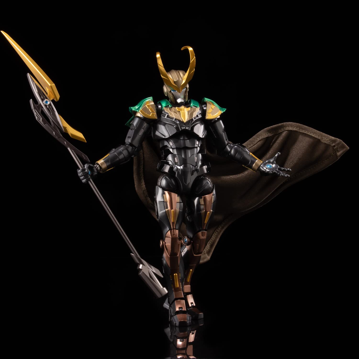 Fighting Armor Loki Non-Scale Abs Die-Cast Painted Finished Product Action Figure- Japan Figure Store - #1 Bring To You The Best Japanese Goods