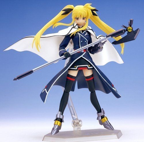 Figma 009 Magical Girl Lyrical Nanoha Strikers Fate Barrier Jacket Ver. Figure- Japan Figure Store - #1 Bring To You The Best Japanese Goods