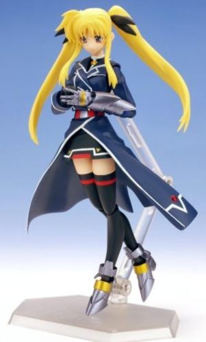 Figma 009 Magical Girl Lyrical Nanoha Strikers Fate Barrier Jacket Ver. Figure- Japan Figure Store - #1 Bring To You The Best Japanese Goods