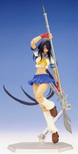 Figma 010 Ikkitousen Great Guardians Unchou Kanu Figure - Japan Figure