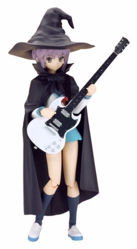 Figma 015 The Melancholy Of Haruhi Suzumiya Yuki Nagato Evil Witch Ver. Figure - Japan Figure