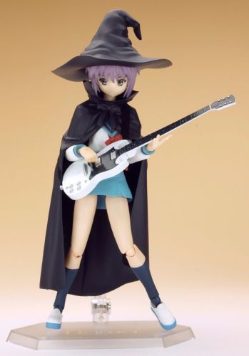 Figma 015 The Melancholy Of Haruhi Suzumiya Yuki Nagato Evil Witch Ver. Figure- Japan Figure Store - #1 Bring To You The Best Japanese Goods