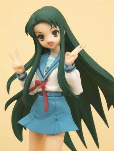 Figma 018 The Melancholy Of Haruhi Suzumiya Tsuruya-san School Uniform Ver.- Japan Figure Store - #1 Bring To You The Best Japanese Goods