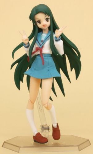 Figma 018 The Melancholy Of Haruhi Suzumiya Tsuruya-san School Uniform Ver.- Japan Figure Store - #1 Bring To You The Best Japanese Goods