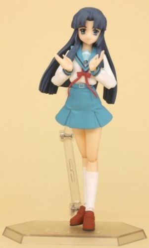 Figma 023 The Melancholy Of Haruhi Suzumiya Ryouko Asakura School Uniform Ver.- Japan Figure Store - #1 Bring To You The Best Japanese Goods