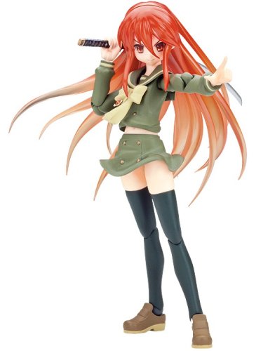 Figma 025 Shakugan No Shana Flame-haired Burning-eyed Shana Enpatsu Ver. Japan- Japan Figure Store - #1 Bring To You The Best Japanese Goods