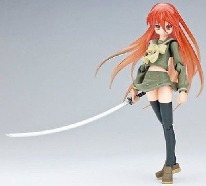 Figma 025 Shakugan No Shana Flame-haired Burning-eyed Shana Enpatsu Ver. Japan- Japan Figure Store - #1 Bring To You The Best Japanese Goods