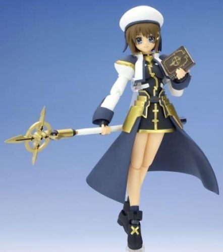 Figma 026 Magical Girl Lyrical Nanoha Strikers Hayate Yagami Knight Armour Ver.- Japan Figure Store - #1 Bring To You The Best Japanese Goods