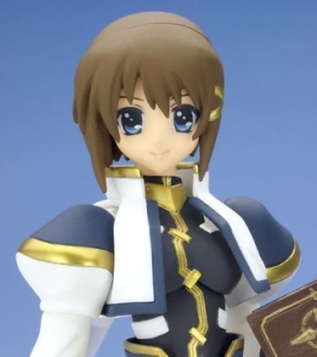 Figma 026 Magical Girl Lyrical Nanoha Strikers Hayate Yagami Knight Armour Ver.- Japan Figure Store - #1 Bring To You The Best Japanese Goods