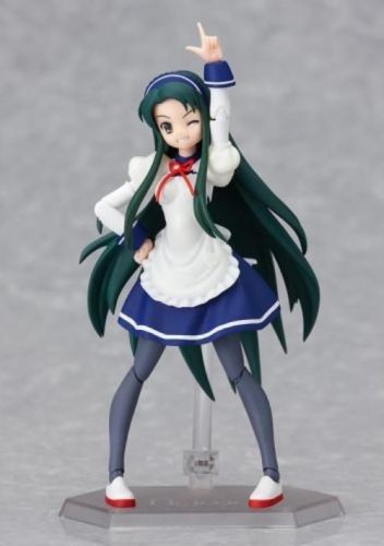 Figma 037 The Melancholy Of Suzumiya Haruhi Tsuruya-san Culture Festival Maid- Japan Figure Store - #1 Bring To You The Best Japanese Goods