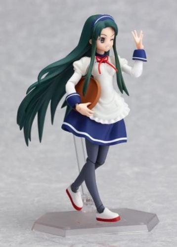 Figma 037 The Melancholy Of Suzumiya Haruhi Tsuruya-san Culture Festival Maid- Japan Figure Store - #1 Bring To You The Best Japanese Goods