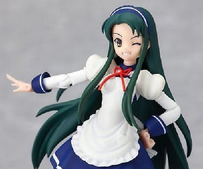 Figma 037 The Melancholy Of Suzumiya Haruhi Tsuruya-san Culture Festival Maid- Japan Figure Store - #1 Bring To You The Best Japanese Goods