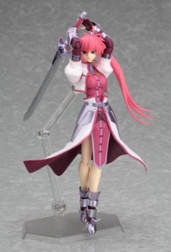 Figma 039 Magical Girl Lyrical Nanoha Strikers Signum Knight Ver. Figure- Japan Figure Store - #1 Bring To You The Best Japanese Goods