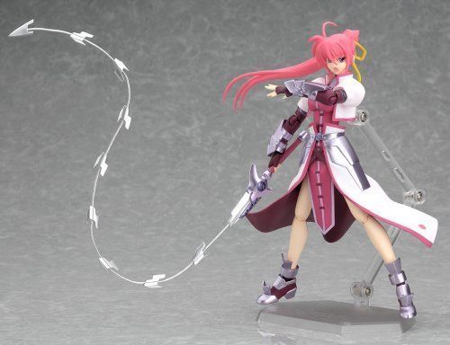 Figma 039 Magical Girl Lyrical Nanoha Strikers Signum Knight Ver. Figure- Japan Figure Store - #1 Bring To You The Best Japanese Goods