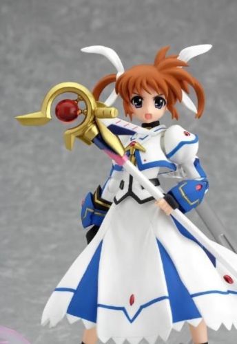 Figma 053 Magical Girl Lyrical Nanoha The Movie 1st Nanoha The Movie 1st Ver.- Japan Figure Store - #1 Bring To You The Best Japanese Goods