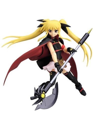 Figma 056 Magical Girl Lyrical Nanoha The Movie 1st Fate The Movie 1st Ver.- Japan Figure Store - #1 Bring To You The Best Japanese Goods