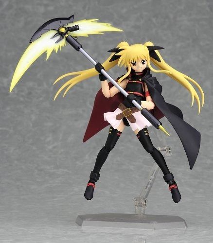 Figma 056 Magical Girl Lyrical Nanoha The Movie 1st Fate The Movie 1st Ver.- Japan Figure Store - #1 Bring To You The Best Japanese Goods