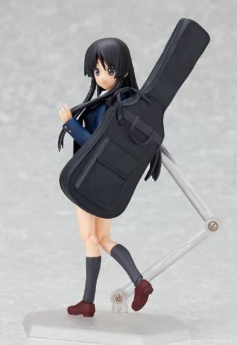 Figma 058 K-on! Mio Akiyama School Uniform Ver. Figure Max Factory- Japan Figure Store - #1 Bring To You The Best Japanese Goods