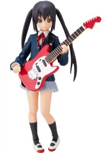 Figma 061 K-on! Azusa Nakano Figure Max Factory - Japan Figure