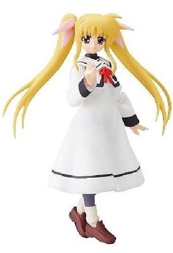 Figma 062 Magical Girl Lyrical Nanoha A's Fate Testarossa: School Uniform Ver.- Japan Figure Store - #1 Bring To You The Best Japanese Goods