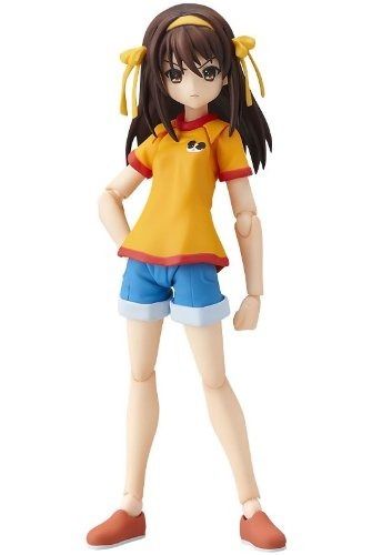 Figma 070 The Melancholy Of Haruhi Suzumiya Haruhi: Middle School Ver. Figure- Japan Figure Store - #1 Bring To You The Best Japanese Goods