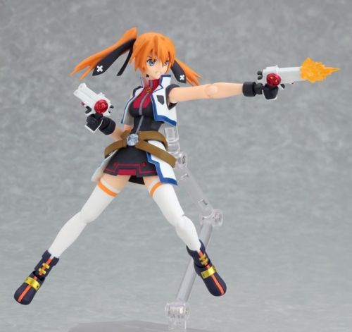 Figma 073 Magical Girl Lyrical Nanoha Strikers Teana Lanster Barrier Jacket Ver.- Japan Figure Store - #1 Bring To You The Best Japanese Goods