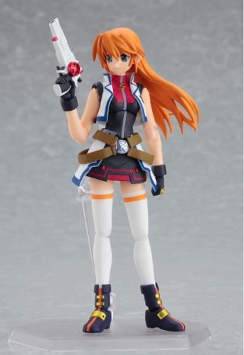 Figma 073 Magical Girl Lyrical Nanoha Strikers Teana Lanster Barrier Jacket Ver.- Japan Figure Store - #1 Bring To You The Best Japanese Goods