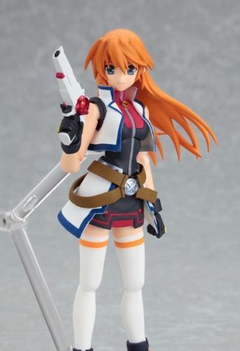 Figma 073 Magical Girl Lyrical Nanoha Strikers Teana Lanster Barrier Jacket Ver.- Japan Figure Store - #1 Bring To You The Best Japanese Goods