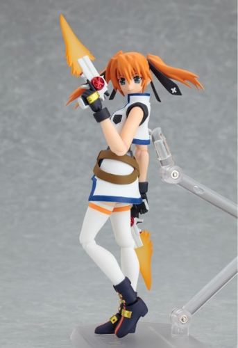 Figma 073 Magical Girl Lyrical Nanoha Strikers Teana Lanster Barrier Jacket Ver.- Japan Figure Store - #1 Bring To You The Best Japanese Goods