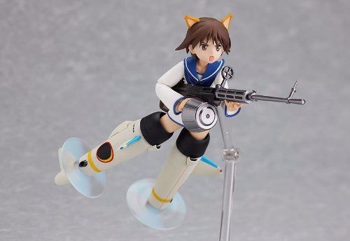 Figma 074 Strike Witches Yoshika Miyafuji Figure Max Factory- Japan Figure Store - #1 Bring To You The Best Japanese Goods