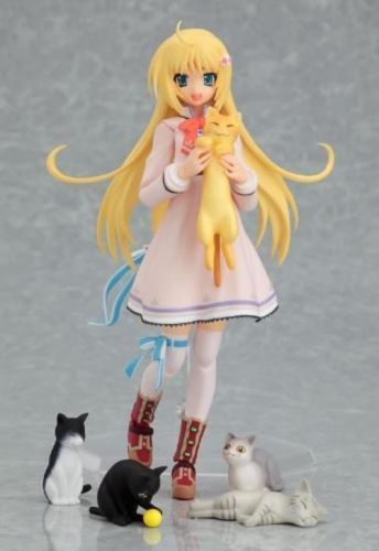 Figma 078 Sekirara Aya Kagura School Uniform Ver. Figure- Japan Figure Store - #1 Bring To You The Best Japanese Goods