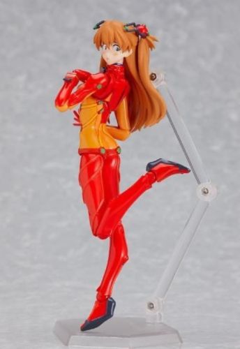 Figma 084 Evangelion 2.0 Shikinami Asuka Langley Test Plugsuit Ver. Figure- Japan Figure Store - #1 Bring To You The Best Japanese Goods