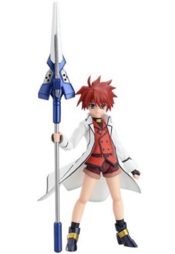 Figma 087 Magical Girl Lyrical Nanoha Strikers Erio Mondial Barrier Jacket Ver.- Japan Figure Store - #1 Bring To You The Best Japanese Goods