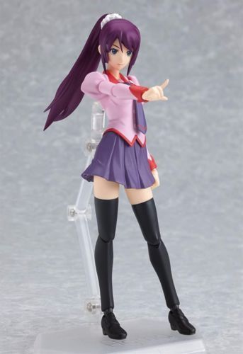 Figma 092 Bakemonogatari Hitagi Senjyogahara Figure Max Factory- Japan Figure Store - #1 Bring To You The Best Japanese Goods
